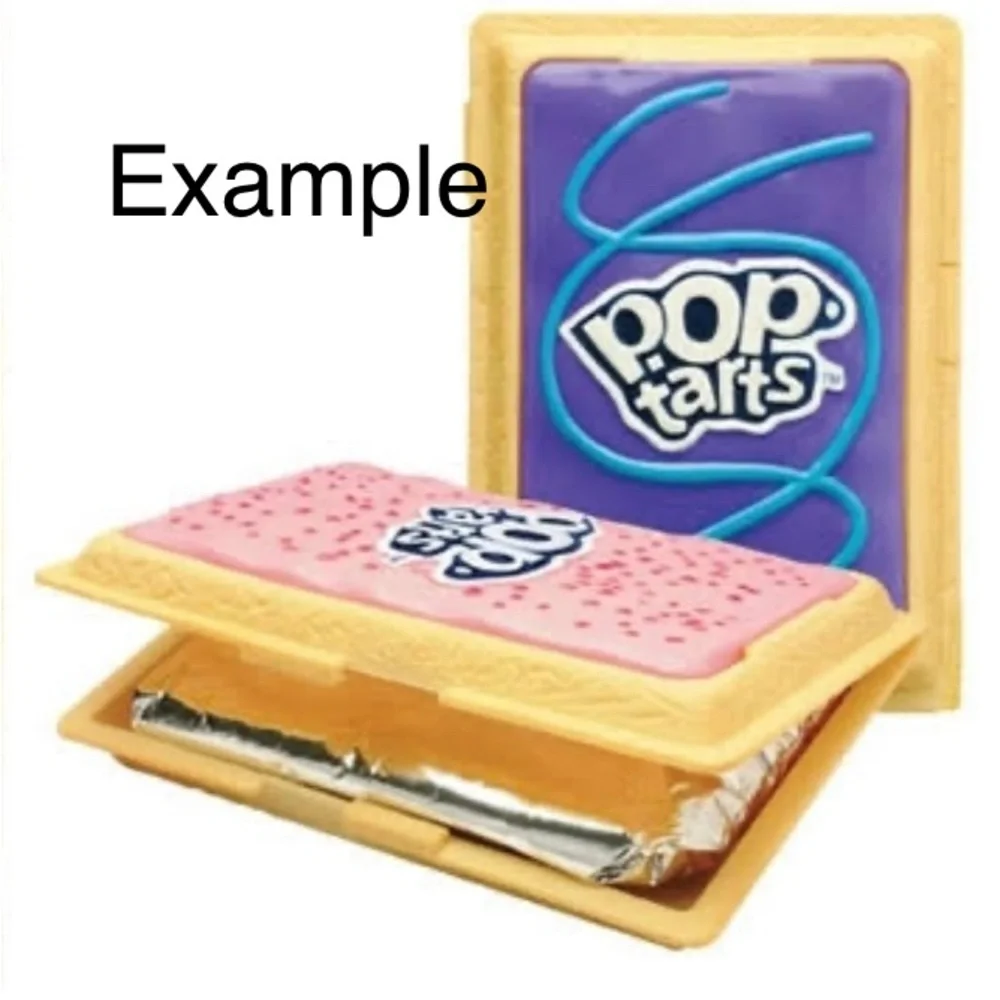 🥤 Pop-Tarts Snack Storage Case